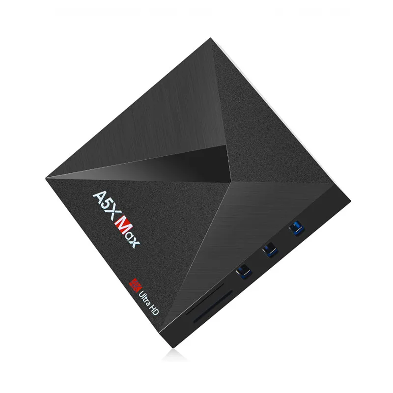 HAAYOT A5X Max Android 9 0 умная коробка RK3318 4 Гб + 32 Bluetooth 1 4K HD Wifi TV Box USB 3 DLNA Airplay аудио