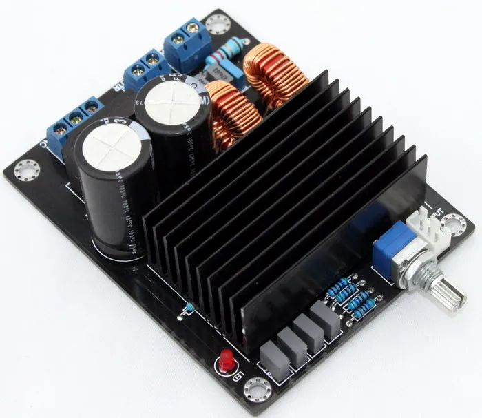 

2*150W TDA8950 high-efficiency Class D digital power amplifier board/Using TDA8950TH 8A 18V-26V amplifier board
