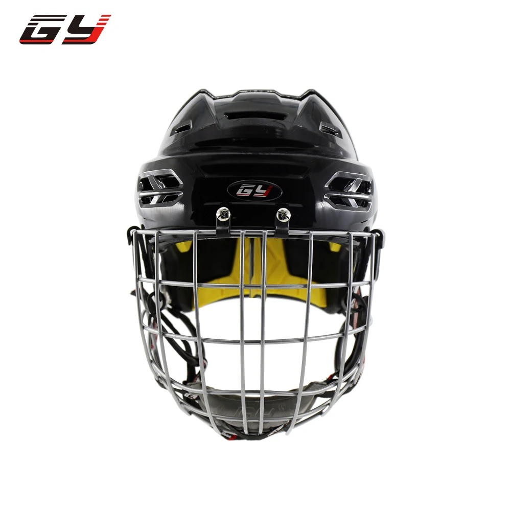 2018 Global unique ice hockey mask helmet CE standard hockey equipment