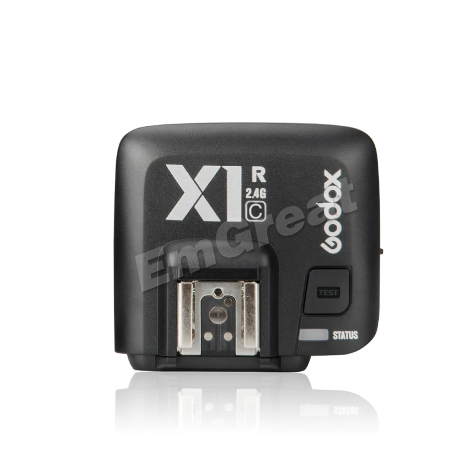 Godox XPro-C Flash Trigger передатчик с E-TTL II 2,4G Беспроводная X СИСТЕМА HSS ЖК-экран и X1R-C приемник для Canon