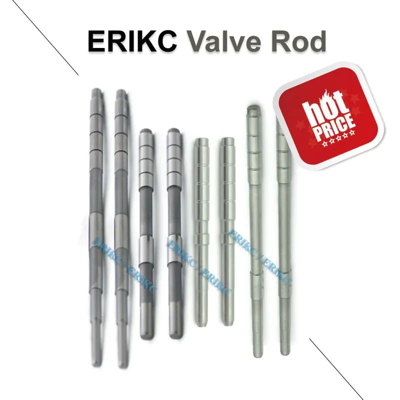 

ERIKC 095000-5471 fuel injector valve stem rod 5004 common rail spare parts valve length=52.7mm for 095000-5472 / 095000-5474