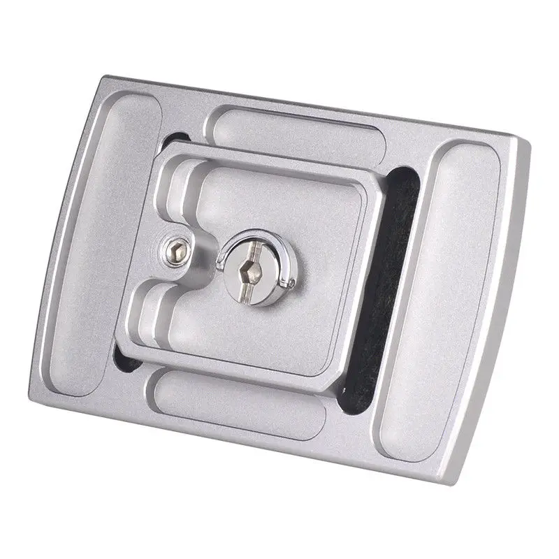 TH 650DV 1/4 &quotкрепежный винт БЫСТРОРАЗЪЕМНАЯ пластина штатив для Libec NTP 650 VD