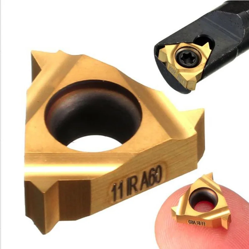 10pcs MMT11IR AG60 US735 CNC blade Carbide insert for inner boron