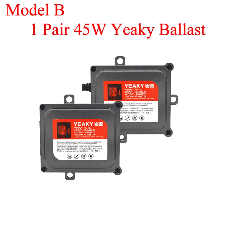 45 Вт Yeaky Быстрый Яркий комплект ксенона 5500 К Yeaky H1 H3 H7 H11 HB3 HB4 фар автомобиля HID лампы 45 Вт Yeaky ксенона балласт
