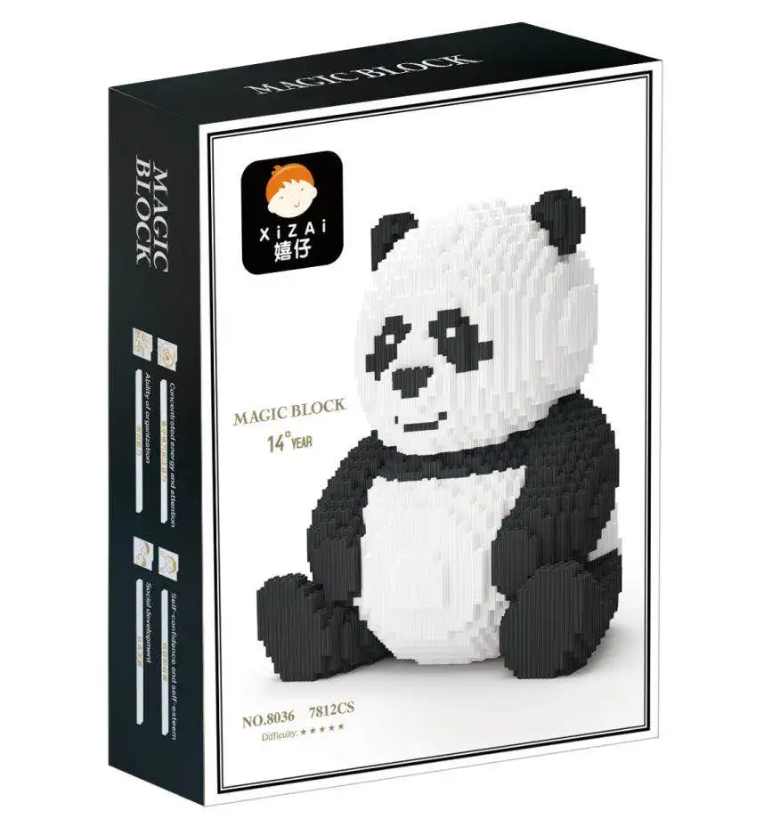 xizai Panda 8036-1