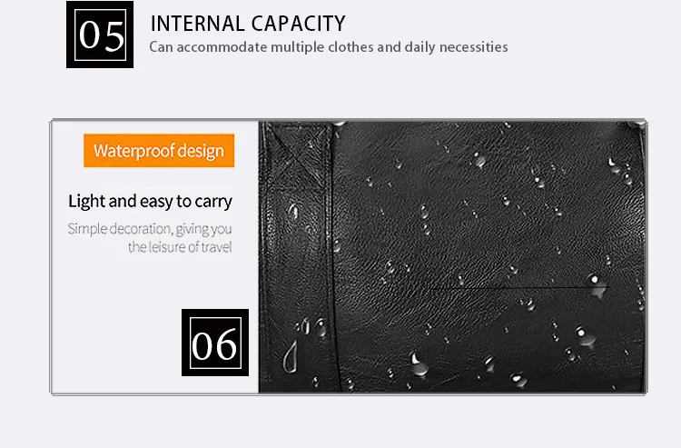 Высококачественная женская сумка из искусственной кожи модная пара выходных короткая дорожная сумка для багажа Черная мужская сумка на плечо