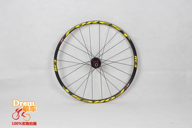 Excellent RC3 MTB mountain bike  26inch ultra light wheels 5 peilin sealed bearing disc wheel wheelset  27.5inch Rim free 54