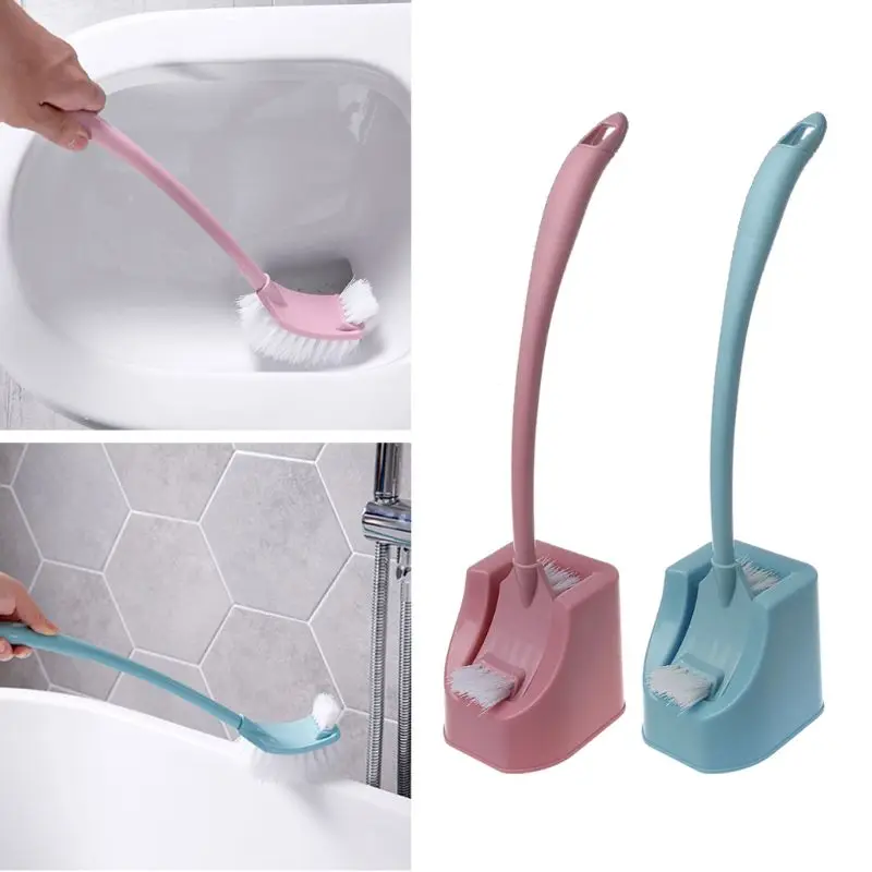 1 Set Practical Lavatory Brush Toilet &amp Holder Bathroom Accessories | Обустройство дома