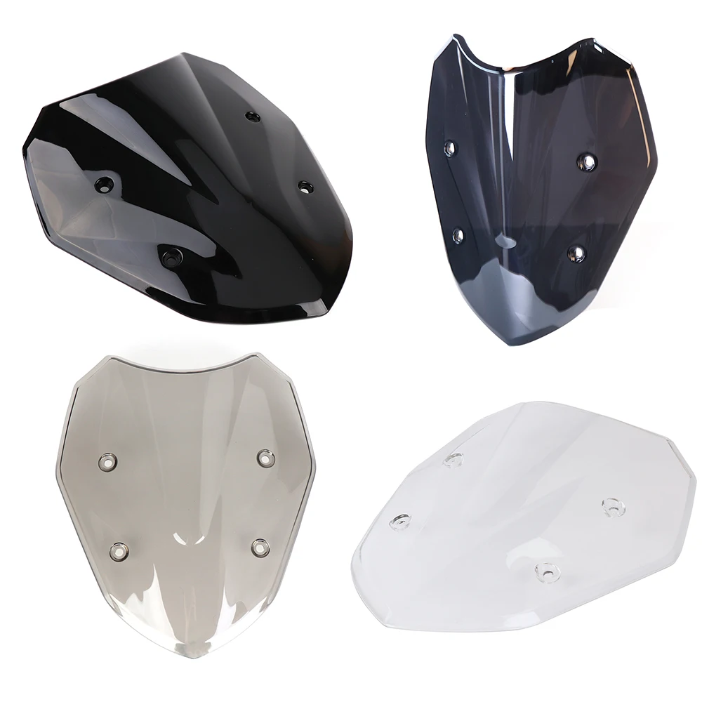 

For BMW S1000XR 2017 Motorcycle Windshield Windscreen High Quality ABS Black White Windscreen Motorcycle S1000XR 2017 Motorbike