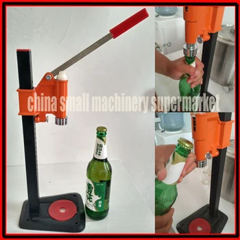 

Home and Commercial New Beer Bottle Capper Auto Lever Bench Capper Brew Homebrew Keg Soda Crown Capping machine Equipment in
