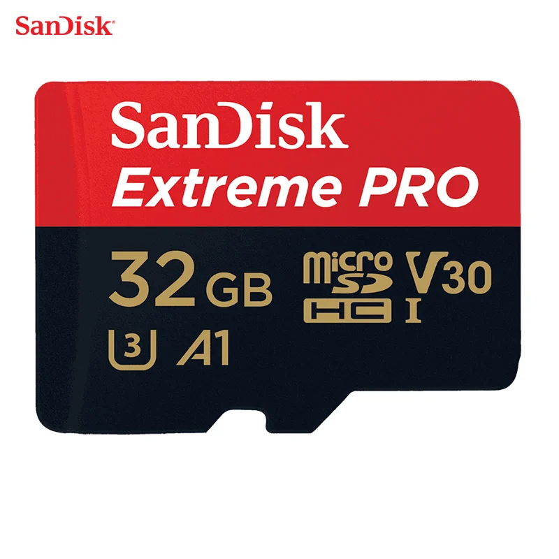 Sandisk 100% Оригинальный Micro SD карты Class10 TF card16gb 32 Гб 64 Гб 128 ГБ 80 МБ/с. слот для карт памяти для samrtphone и настольный ПК