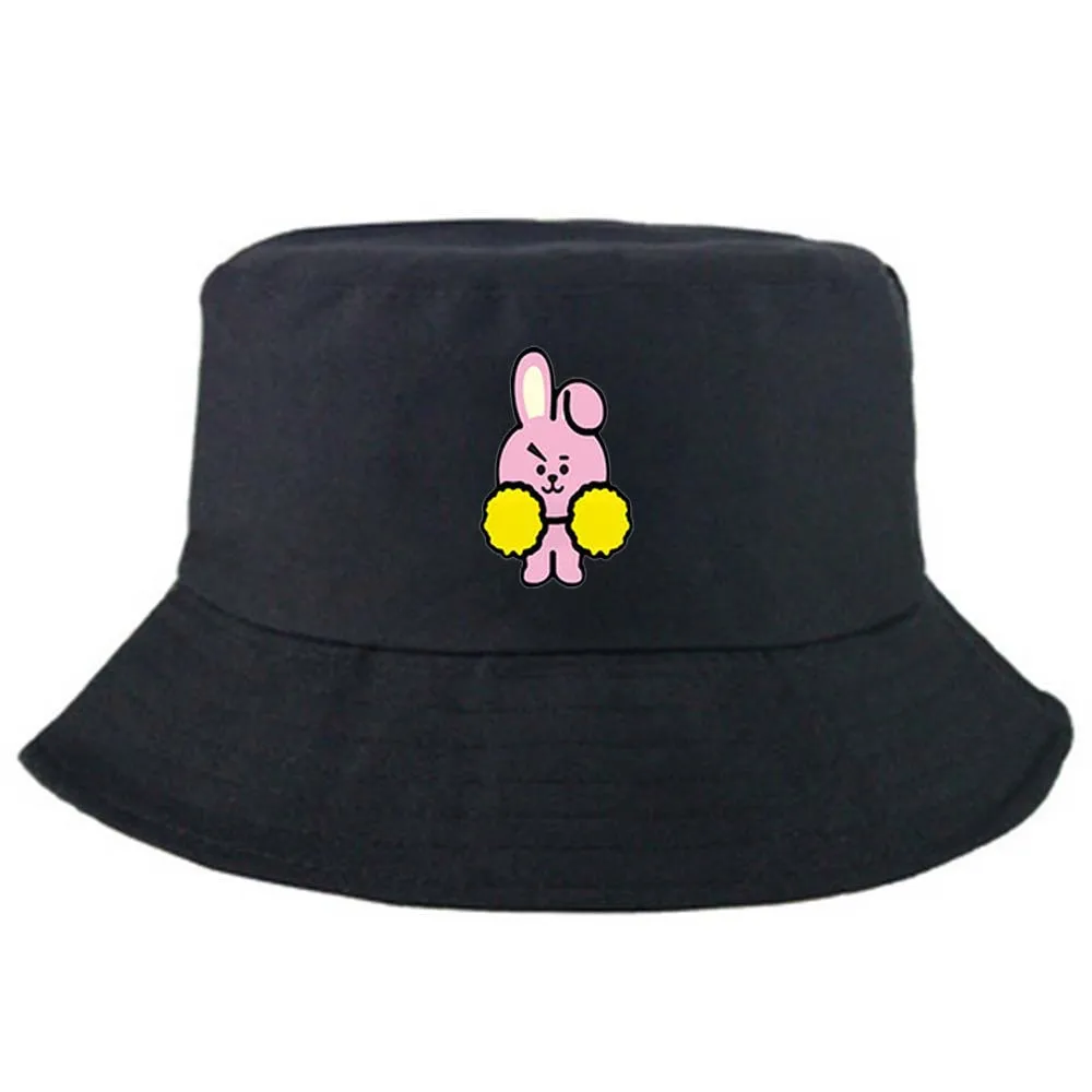New Kpop bucket hats Summer outdoor 