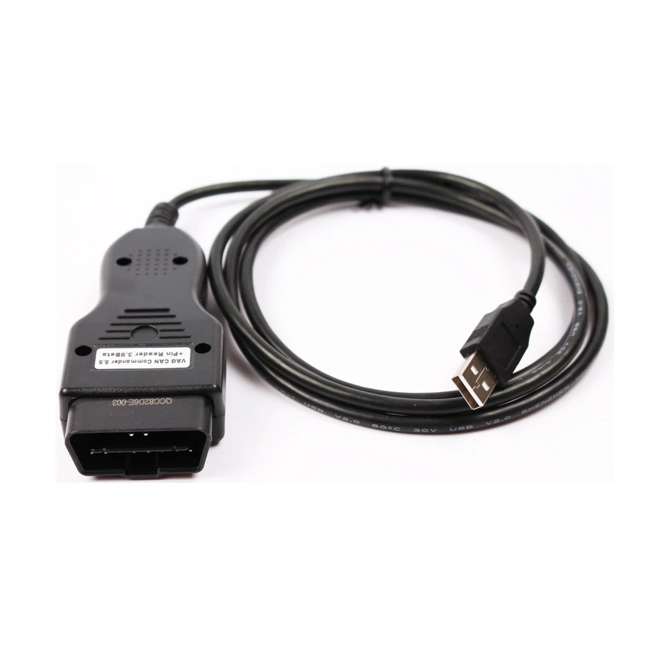 Высокое качество VAG CAN Commander 5 + Pin Reader 3 9 Beta Vag K Can 5|vag k|vag k cancan commander |