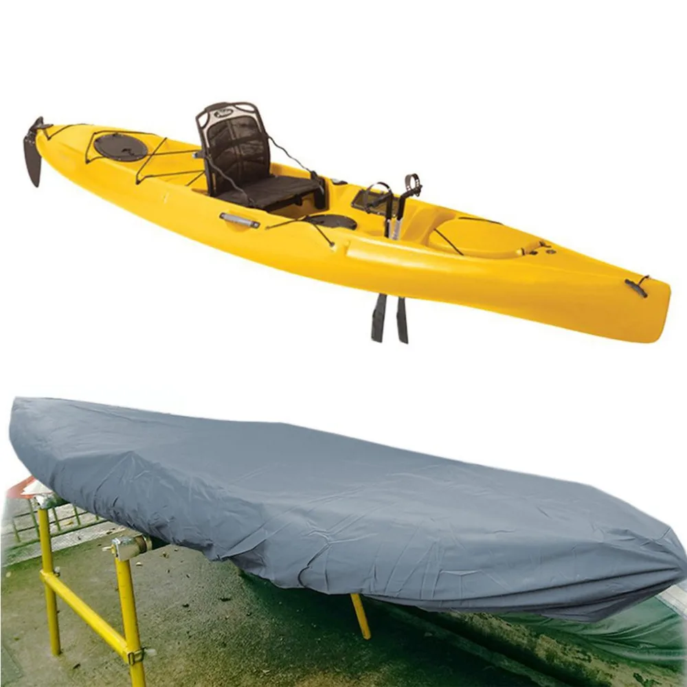 

Waterproof Kayak Boat Canoe Storage Transport Dust Cover for Fishing Inflatable Boat Replacement Differ free shipping