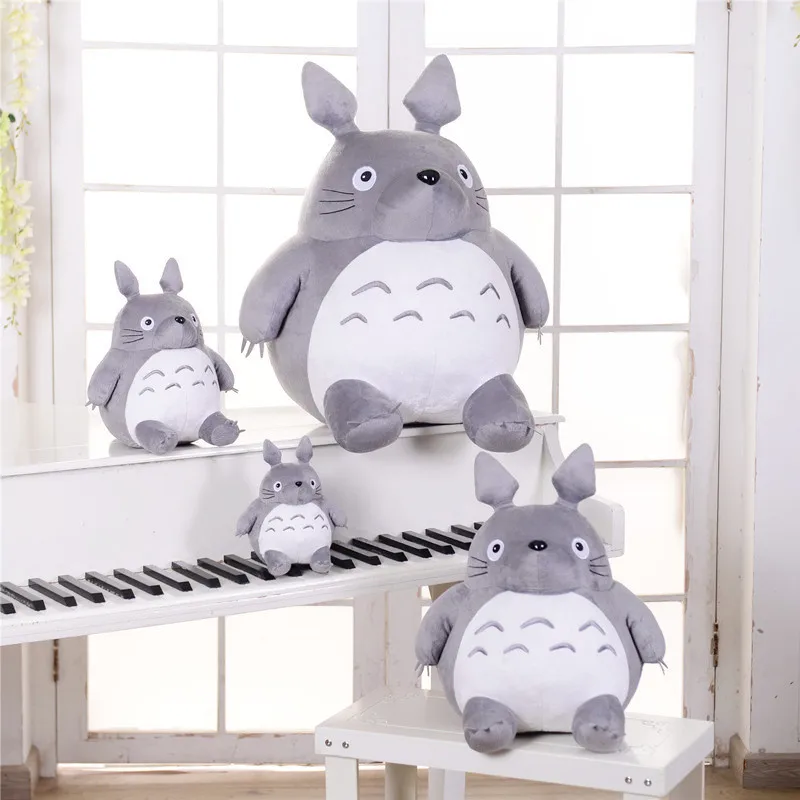 Cartoon Stuffed My Neighbor Totoro Plush Toys Gifts Toys For Children Soft Toy For Kids Gift Animation Doll Toy (6)