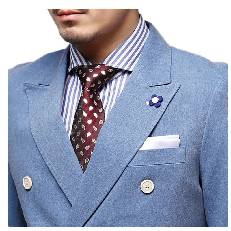 Elegant fashion mens suits handsome mens wedding suits cultivate one's morality men formal occasion suits(jacket+pants)
