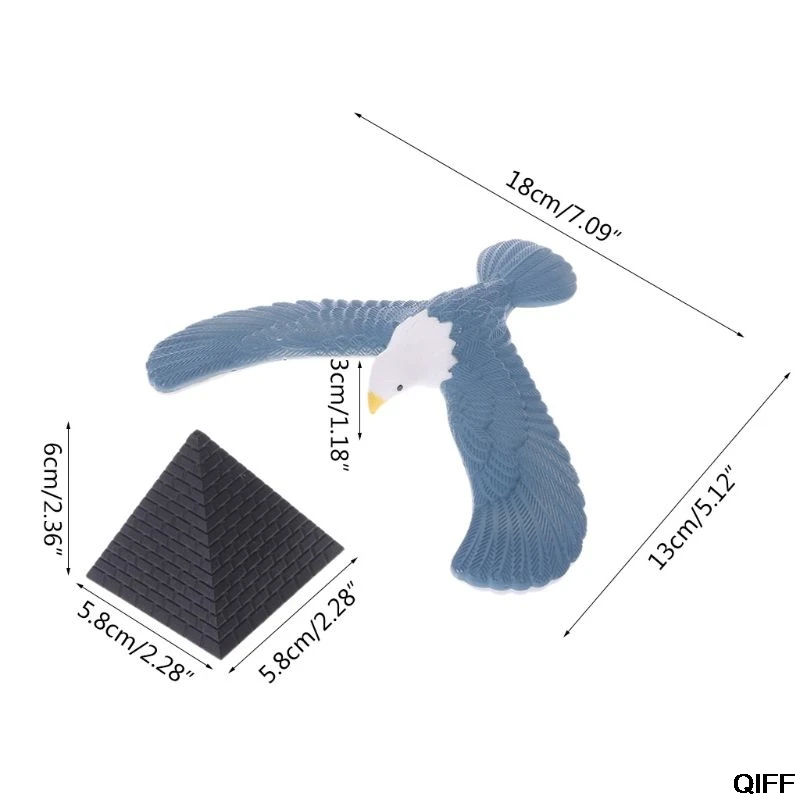 Изысканный баланс Орел птица игрушка магия поддерживать баланс домашнего офиса обучающая игрушка Детские игрушки