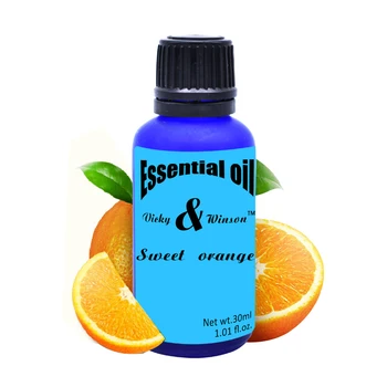 

Vicky&winson Sweet orange aromatherapy essential oils pure essential oil 30ml help gastrointestinal soften skin food VWXX20
