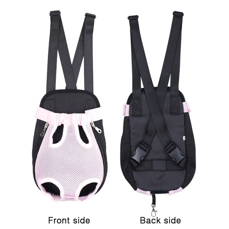 Pet Backpack Dog Bag Chest Pack Dog Carrier Legs Out Front Style Pet product accessories