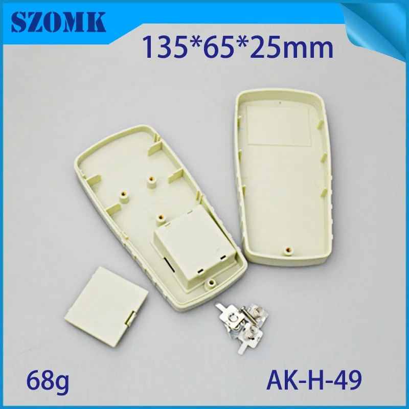 szomk handheld enclosure outlet box plastic box for electronics project plastic project enclosure housing  (5)