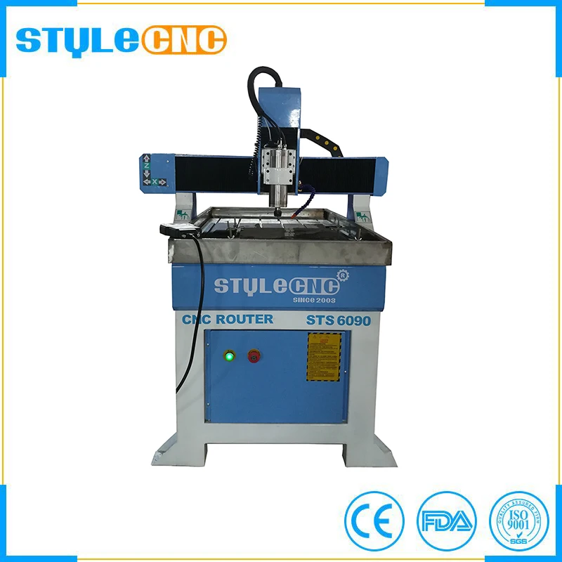 STYLECNC professional jade carving machine STS6090 CNC rotuer with good
