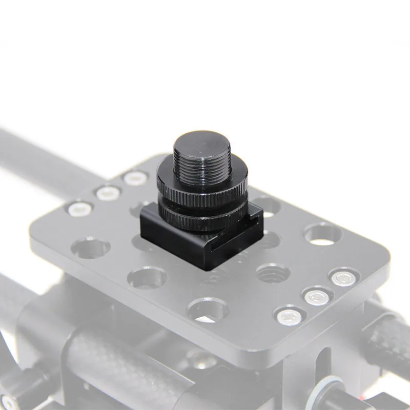 CAMVATE 58 Mic Hot Shoe Adapter +14 Hot Cold Shoe Mount fr DSLR Microphone Stand Hot Shoe Adapter Foto Studio Accessorie (4)