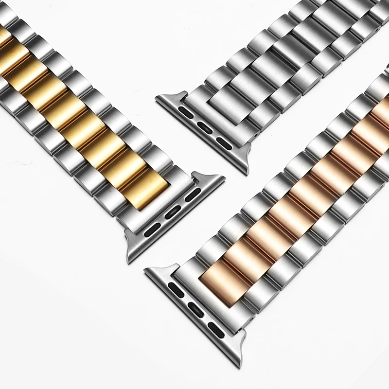 Ремешок из нержавеющей стали для Apple watch band Series 4 3 2 1 браслет наручных часов correa aplle