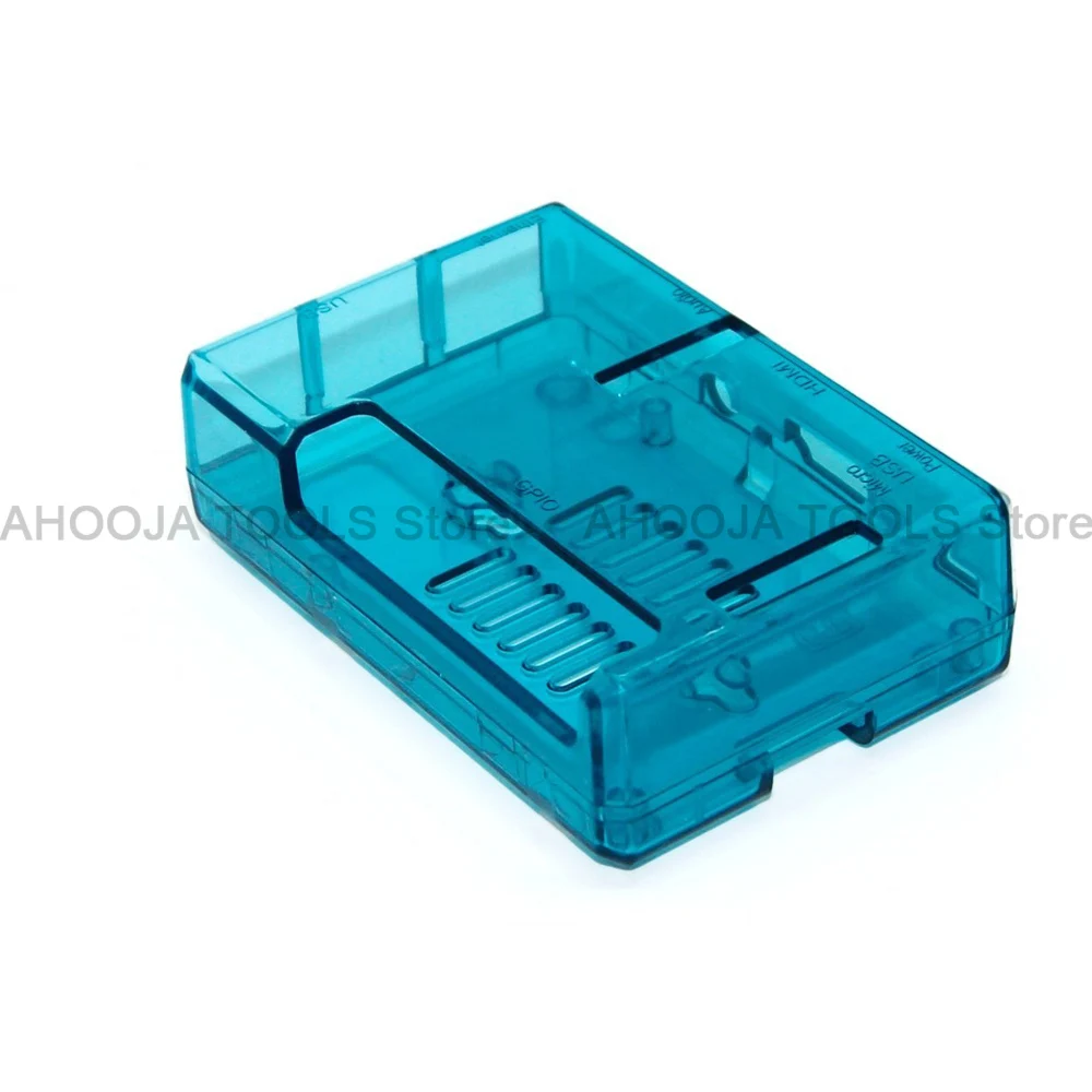 Пластиковый защитный чехол корпус Корпус для 3B/2B + Raspberry Pi 2/B + литья под давлением оболочка коробки