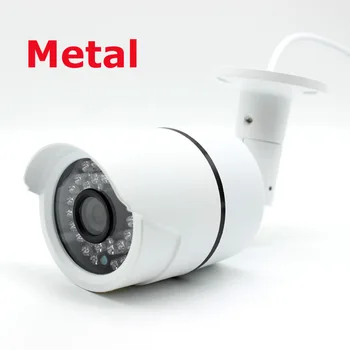 Metal Outdoor HD Starlight 1080P AHD 960H CCTV camera Sony IMX323+NVP2441 Security Weatherproof Low illumination