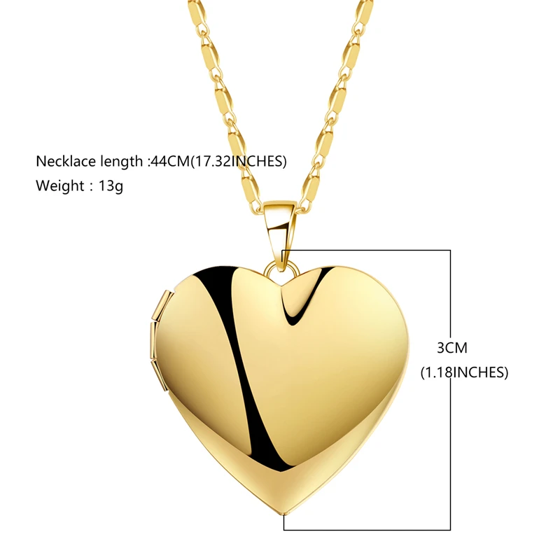 OUMEILY медальон ожерелье сердце кулон золотой серебряный цвет винтажное длинное цветочное ожерелье модное ювелирное изделие подарок на день Святого Валентина