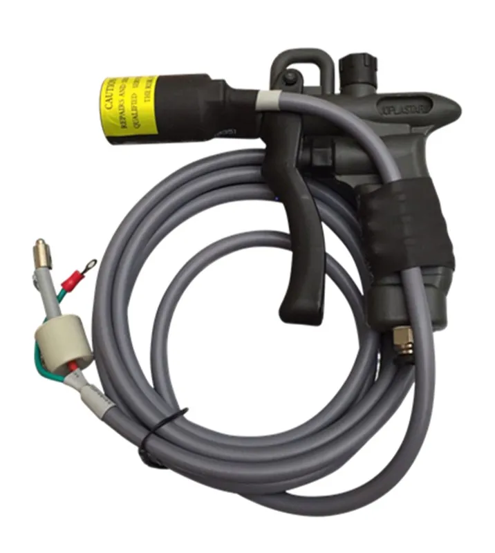   PARMARC  electrostatic dust gun, plastic gun body electrostatic ion generator plus a set of manual electrostat