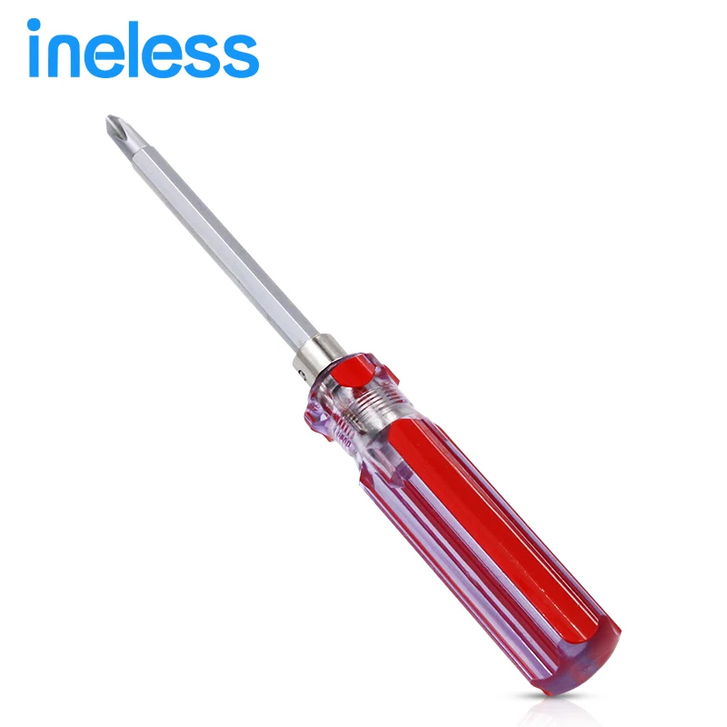 1pcs Phillips and Slotted Screwdrivers Double Head Dual