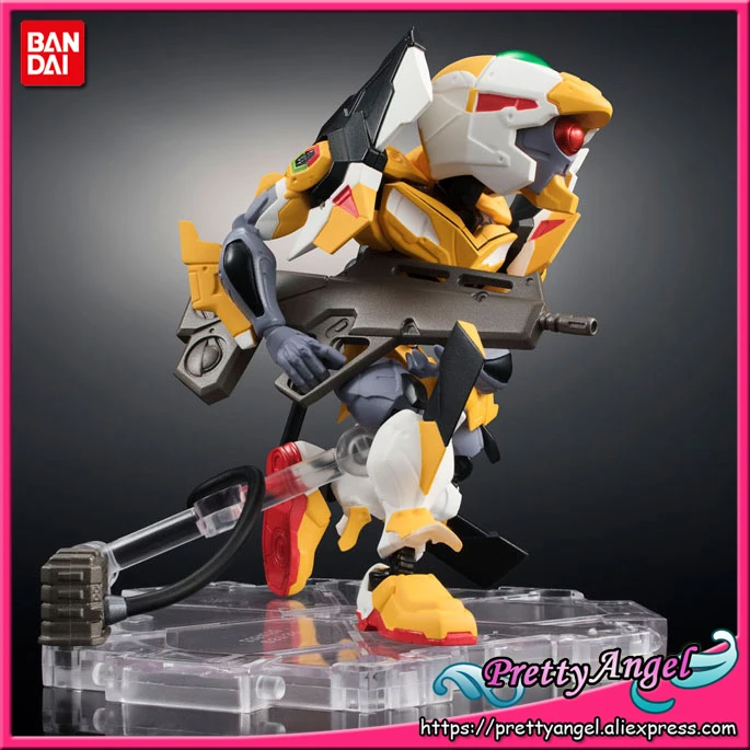 

Genuine Bandai Tamashii Nations NXEDGE STYLE 0025 [EVA UNIT] EVA-00 Proto Type + ESV Shield Action Figure