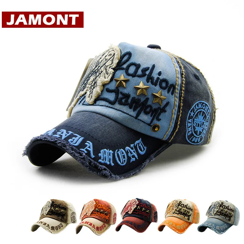 patchwork fitted hat