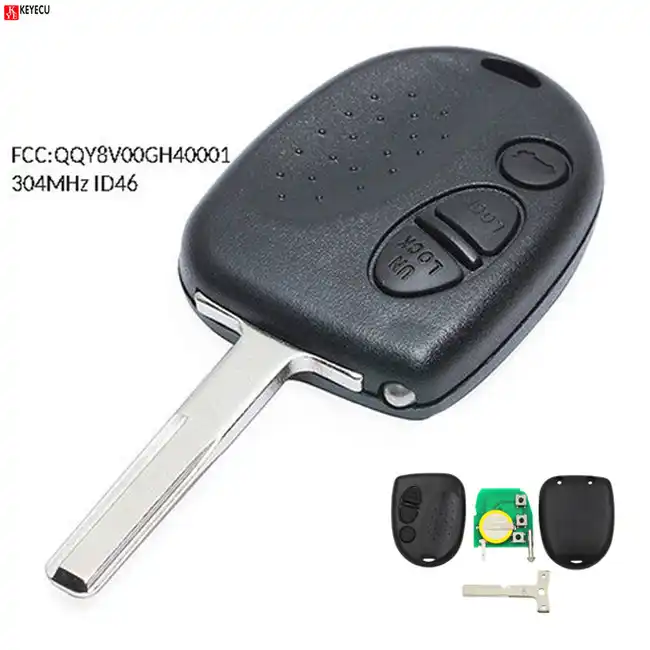 holden commodore key battery