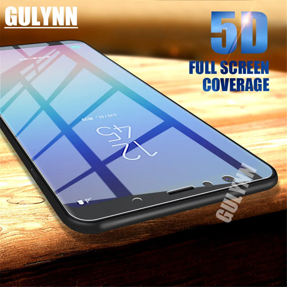 

5D Tempered Glass For Samsung Galaxy J2 J3 J4 J5 J6 J8 Prime 2018 Screen Protector Film For Samsung A6 A8 Plus Full Cover Glass