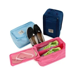 Nylon Mesh Travel Cosmetic Portable Tote Pouch Waterproof Bag Portable Shoes Travel Pouch Ventilation Organizer