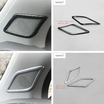 

Lapetus Accessories Fit For MG ZS 2018 2019 2020 Inner Window Pillar A Stereo Speaker Audio Loudspeaker Sound Molding Cover Trim