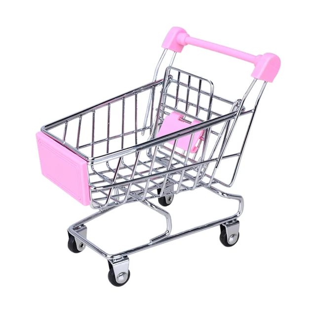 Creative Mini Children Handcart Simulation Small Supermarket Shopping