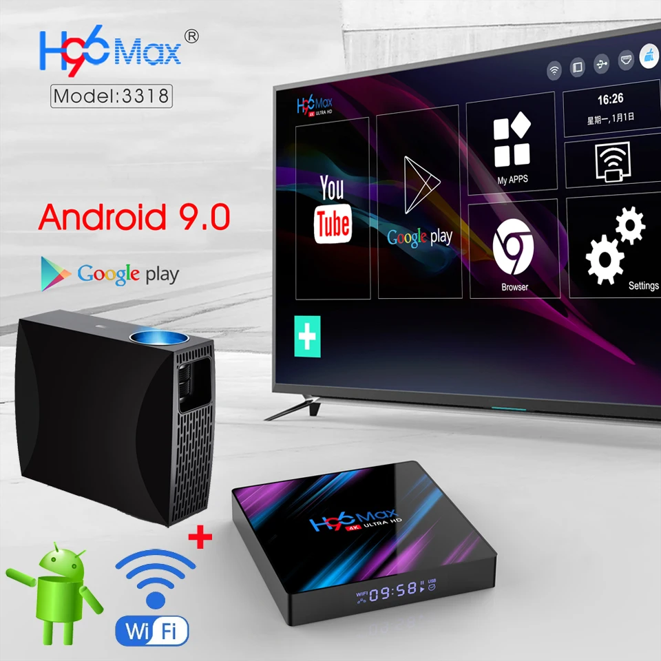 H96-MAX-RK3318-002-4GB