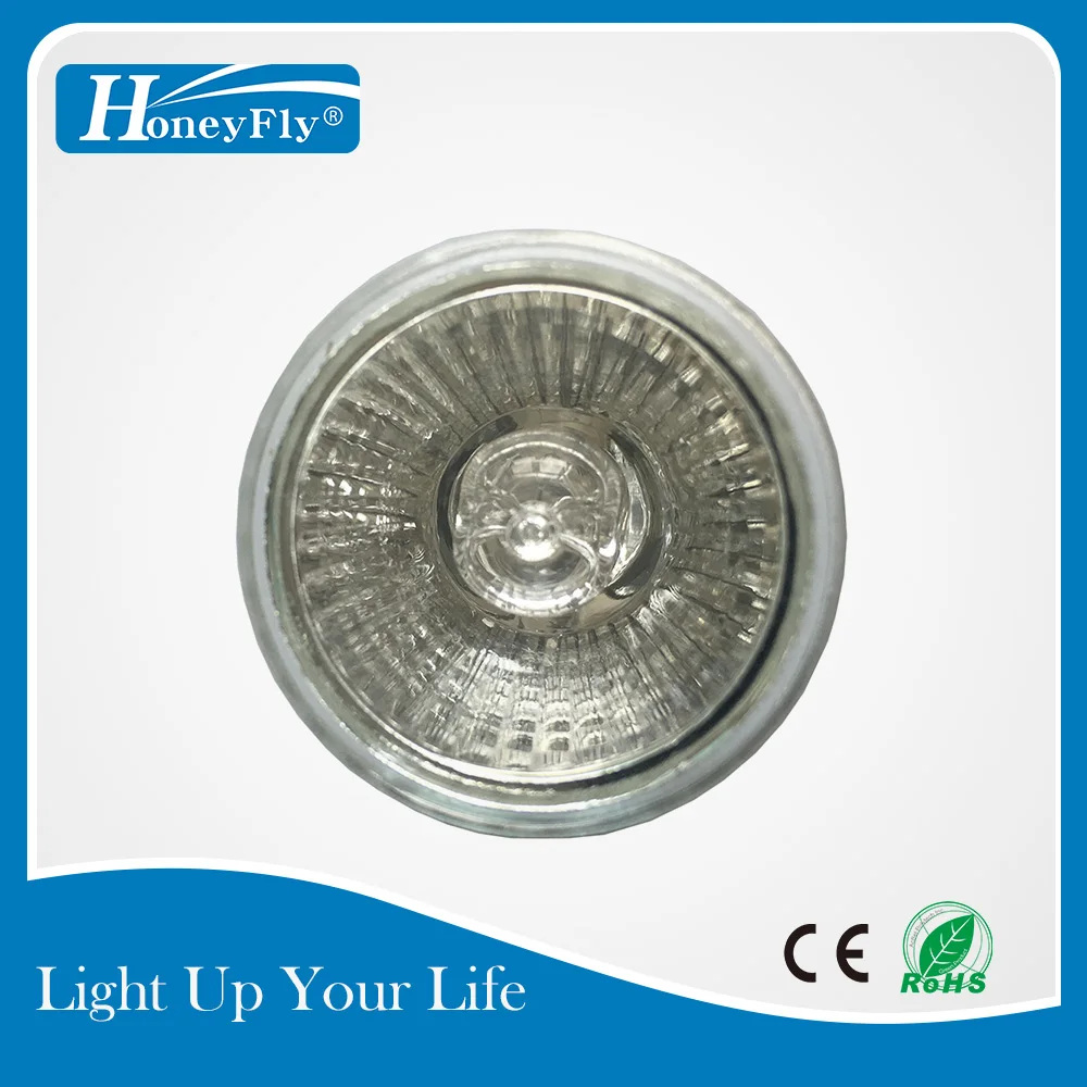 HoneyFly 2 шт. галогенная мини духовка лампа GU10 35 Вт + C(35 мм) 230V 3000K с регулируемой