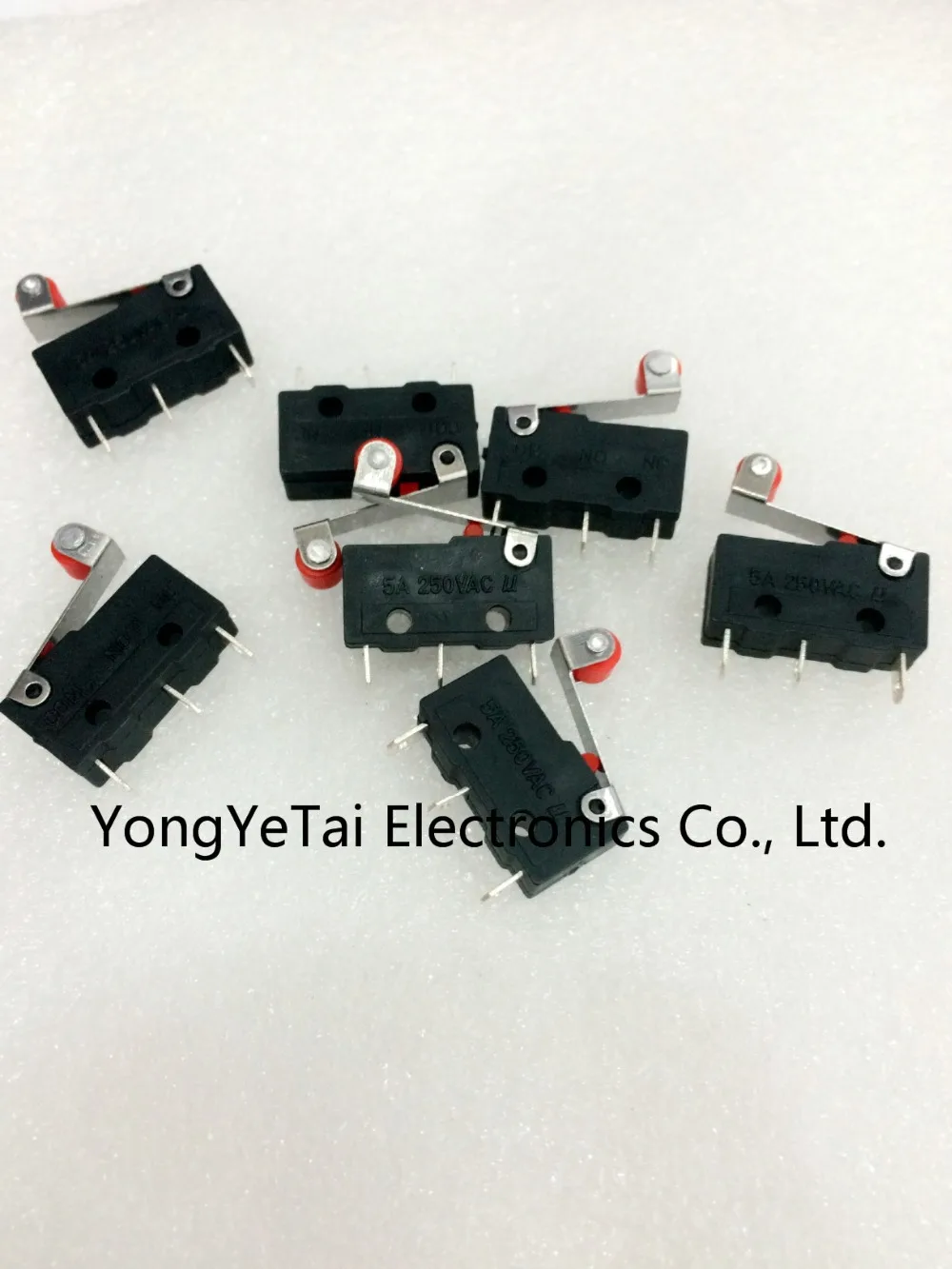 

KW11-3Z 5A / 250V micro switch tripod stalk switch Red round handle switch pulley wheel free shipping
