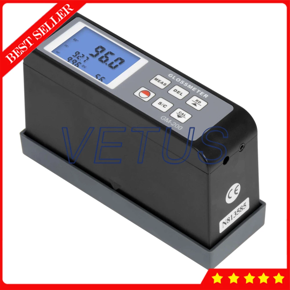 20 60 85 Degree gloss paint printing ink plastics paper surface meter measurement for test 3 angle at the same time | Инструменты