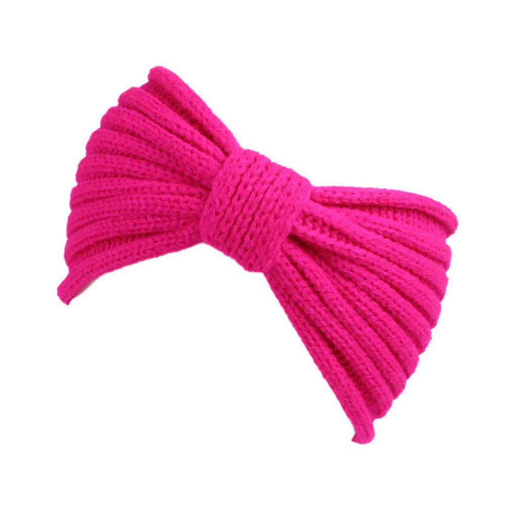 KANCOOCD для женщин Вязание ручной держать теплая повязка Sweatband Винтаж 1 шт. повязка на голову
