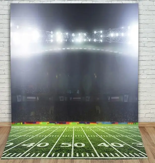 Nfl كرة الرجبي الرياضة التصوير الخلفيات الفينيل القماش عالية الجودة حزب خلفية الحاسوب مطبوعة