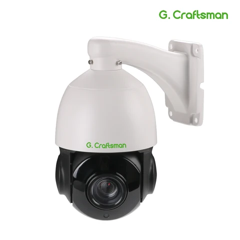 Hi3516d + Ar0521 Dome ip Câmera Exterior 5.35-96.3mm Zoom Óptico ir 60 m Cctv Segurança Impermeável g. Craftsman 5.0mp Poe 30x Ptz