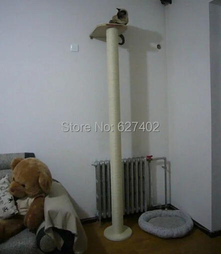 [МПК магазин] 8 мм диаметр сизаля Веревка, 20 метров в длину, для DIY кошачьего дерева, кошачьей царапины доска, кошка скалолазание рама