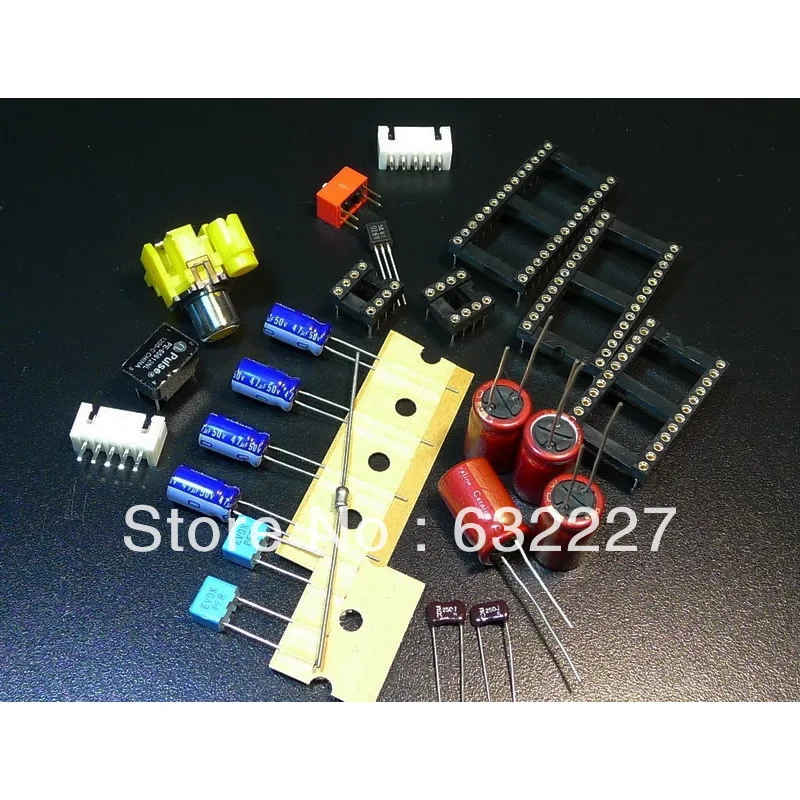 HIFI DAC декодер TDA1541 OP S8 MA без трансформатор|kit kits|dac boardkit board |