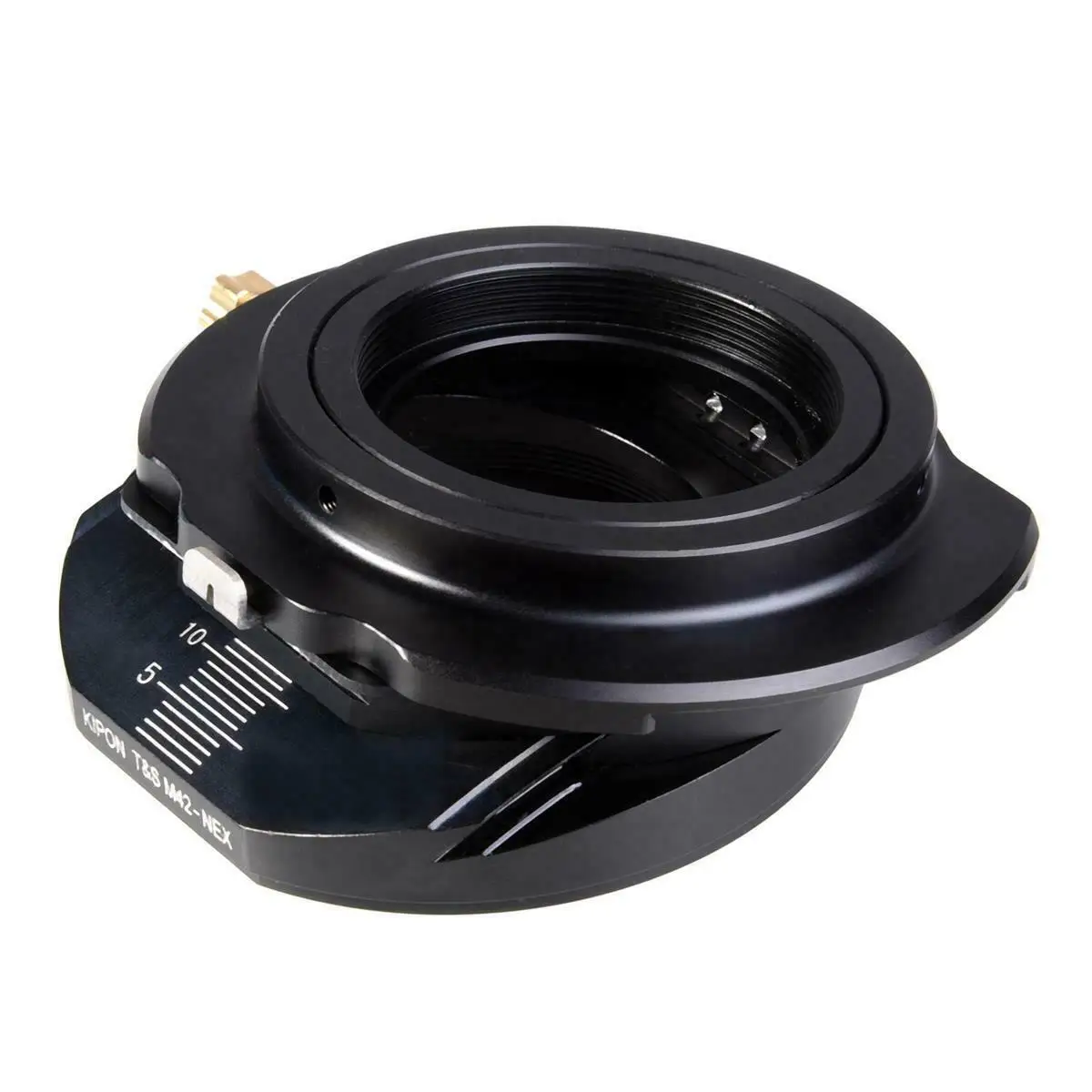 

Tilt-Shift Lens Mount Adapter For Pentax M42 Screw Mount Lens to Sony E-Mount Camera 360 degree Free Rotation And 12 Degree Tilt