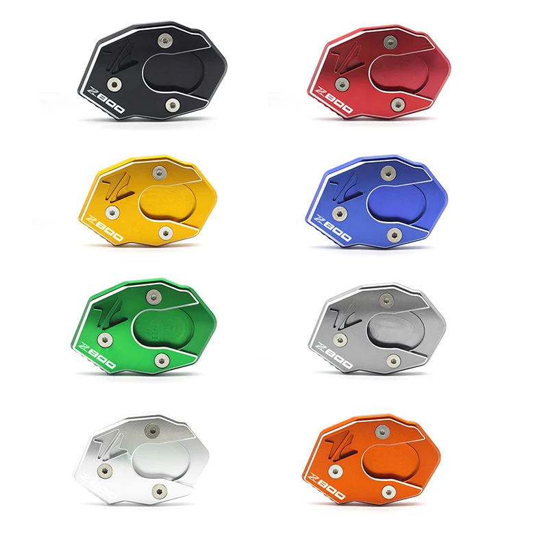 

Боковая подставка с ЧПУ, удлинительная пластина, увеличивающая прокладку, Защитная крышка для KAWASAKI Z800 Z 800